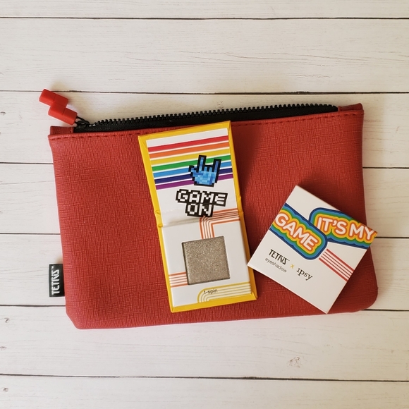 Tetris x Ipsy bag and eyeshadow - Picture 2 of 5
